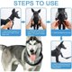 thumbnail image 4 of Collar de entrenamiento para perros, collar de estrangulamiento para perros con hebilla a presión, collar para perros sin tirar para perros de raza mediana y grande, 4 of 5