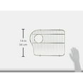 thumbnail image 2 of Kohler 5133-ST Hartland Stainless Steel Sink Rack for Left-Hand Bowl, 2 of 2