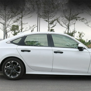 Zyutaosan New Gloss Black Door Handle Cover Trim For Honda Civic 11Th Gen 2022 2023