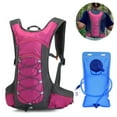 thumbnail image 1 of Paquete de hidratación con vejiga de agua para mujeres, hombres y niños: esta mochila lo mantiene fresco e ideal para deportes al aire libre como correr, caminar, acampar, escalar, andar en, 1 of 8