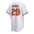 thumbnail image 2 of Men Women Atlanta Braves Baseball Jersey RUTSCHMAN 35# HENDERSON 2# URIAS 29# Player Name Jersey, 2 of 3