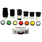 Celestron NexStar 8SE Computerized Telescope and Eyepiece Accessory Bundle