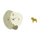 thumbnail image 1 of Reloj de pared,Reloj de pared silencioso,reloj de pared nórdico,decoración para el hogar,Figura de escritorio,Estatua de caballo Dala tradicional sueca,artesanía,Figura creativa de caballo, 1 of 8