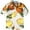 White, variant on SSLR Big Boys Hawaiian Shirt 100% Cotton Short Sleeve Casual Button Down Shirts