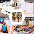 thumbnail image 6 of FORMRS 1-Subject Spiral Notebook 8" x 5" College Ruled 60 Refillable Sheet A5 Hard Cover, 2 Pack, Vibrant Oranges, 6 of 7