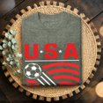 thumbnail image 3 of Jollimate United States Of America Soccer Club T-Shirt, USA Fan Shirt, Soccer Lover Gift, 3 of 6