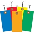 thumbnail image 1 of Tyvek G14023D 3.25 x 1.625 in. Red Pre-Wired Shipping Tag, 100 Per Case, 1 of 1
