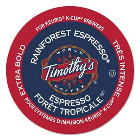 Rainforest Espresso Coffee K-Cups GMT1120
