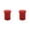 red 2PCS, variant on Silicone Ice Glass Mold Single Hole Ice Cup Summer Ice Cup Ice Tray Mold