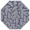 thumbnail image 3 of JONATHAN Y SANTA MONICA 8' Octagon Area Rug, Nevis Palm Frond - Navy/Ivory, SMB119B-8TGN, 3 of 10