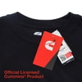 thumbnail image 5 of Cummins CMN4749 Mens Ss Pocket T Shirt Black 2x, 5 of 5