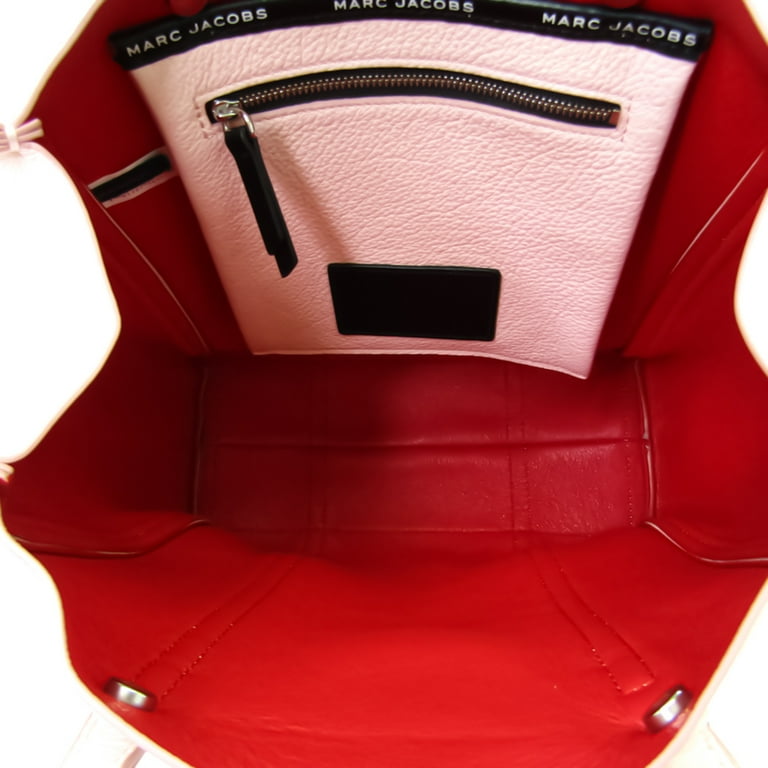 Marc Jacobs Women's The Leather Bucket Bag True Red