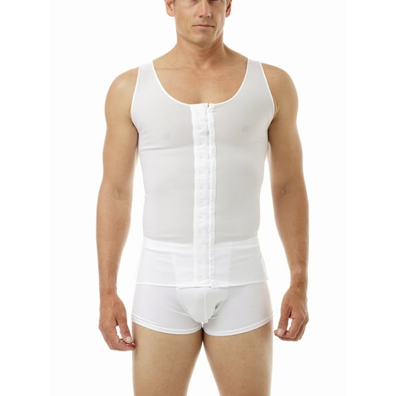 Underworks Mens Compression Post Surgical Vest
