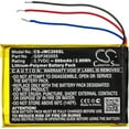 thumbnail image 3 of Replacement Battery for JBL Clip 2,Clip 2 AN,CLIP2BLKAM,CS056US,P04405201,Part Number:GSP383555,800mAh, 3 of 4