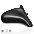 thumbnail image 2 of DNA Motoring OEM-MR-HO1321122 For 1996 to 2000 Honda Civic 2 -Door OE Style Manual Passenger / Right Side View Door Mirror 76200S00A05 97 98 99, 2 of 3
