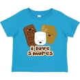 thumbnail image 3 of Inktastic I Love S'Mores Boys or Girls Toddler T-Shirt, 3 of 5