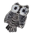 thumbnail image 1 of Owl Cloth Sticker, Durable Sewing Cloth Sticker, Unique Design Beautiful DIY Trinkets For Clothes Jeans Cover Flaws, 1 of 8