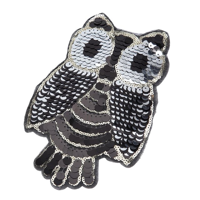 Owl Cloth Sticker, Durable Sewing Cloth Sticker, Unique Design Beautiful DIY Trinkets For Clothes Jeans Cover Flaws