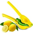thumbnail image 4 of IXIR Aluminum Built 2 in 1 Lemon Lime Juicer With Long Hand Press Squeezer For Seedless Juice, 4 of 9