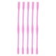 thumbnail image 2 of 5 cordones de silicona para gafas de sol o collares. Rosa roja, 2 of 8