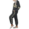 thumbnail image 7 of Women's Plus Size 2-Piece Athletic Matching Set with Crewneck Sweatshirt and Joggers for Casual Lounge Wear Outfit, 7 of 7