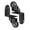 1.5 inches without b, variant on 2pcs Heavy Duty Casters Wheel 360 Degree Rotation with Corner Easy Furniture Casters set for Desks