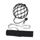 thumbnail image 1 of Red de entrenamiento de balón de fútbol, herramienta de entrenamiento de fútbol, bolsa de red de fútbol portátil, Control de habilidades, entrenador Negro, 1 of 8