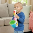 thumbnail image 4 of LeapFrog Saxophone Lumi magique - Jouet saxophone pour enfants - Version française, 4 of 6