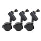 thumbnail image 2 of Ruedas De Soporte De Luz, Ruedas Flexibles De Soporte De Luz Fáciles De Instalar Giratorias De 360 ​​Para Vivir, 2 of 7