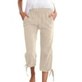thumbnail image 1 of Summer Casual Tie Up Tops for Everyday Wear Versatile and Stylish Design for All Occasions, 1 of 5
