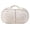 White, variant on Portable Travel Lingerie Storage Bag Multi Compartment Polyester Bra Underwear Organizer Handheld Luggage Packing Cube For Women(White)