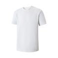 thumbnail image 1 of pstuiky Camisas de manga corta para hombre, Camiseta deportiva informal de manga corta con cuello redondo para hombre, transpirable y de seda helada. camisas casuales para hombre xxxxl, 1 of 8