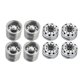 thumbnail image 1 of 8 Uds de Rueda de Metal para 1/14 RC Coche DIY Vehículo Modelo Accs, 1 of 9