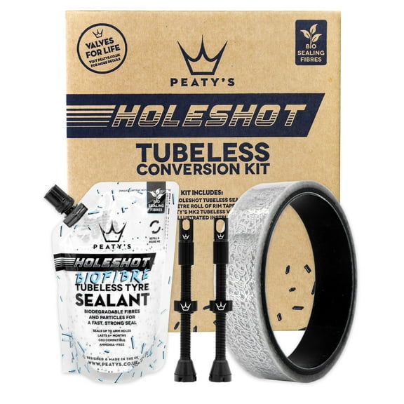 Peaty's Holeshot Tubeless Conversion Kit (21mm) Road/Gravel