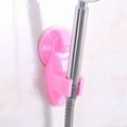 thumbnail image 1 of 2 Pcs Shower Seat Strong Suction Cup Shower Seat, Pink, 1 of 4