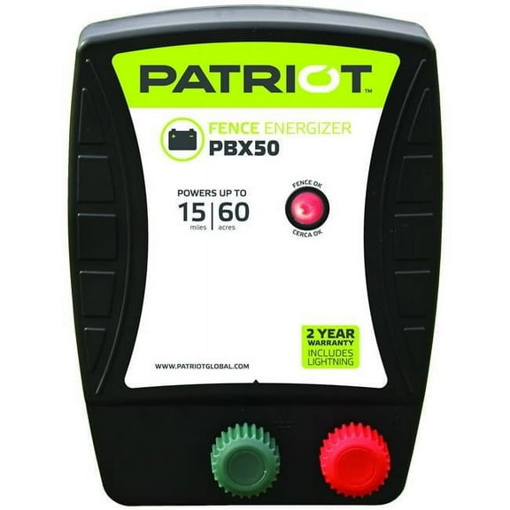 Patriot 818350 0.50 Joule PBX50 Battery Energizer - Black