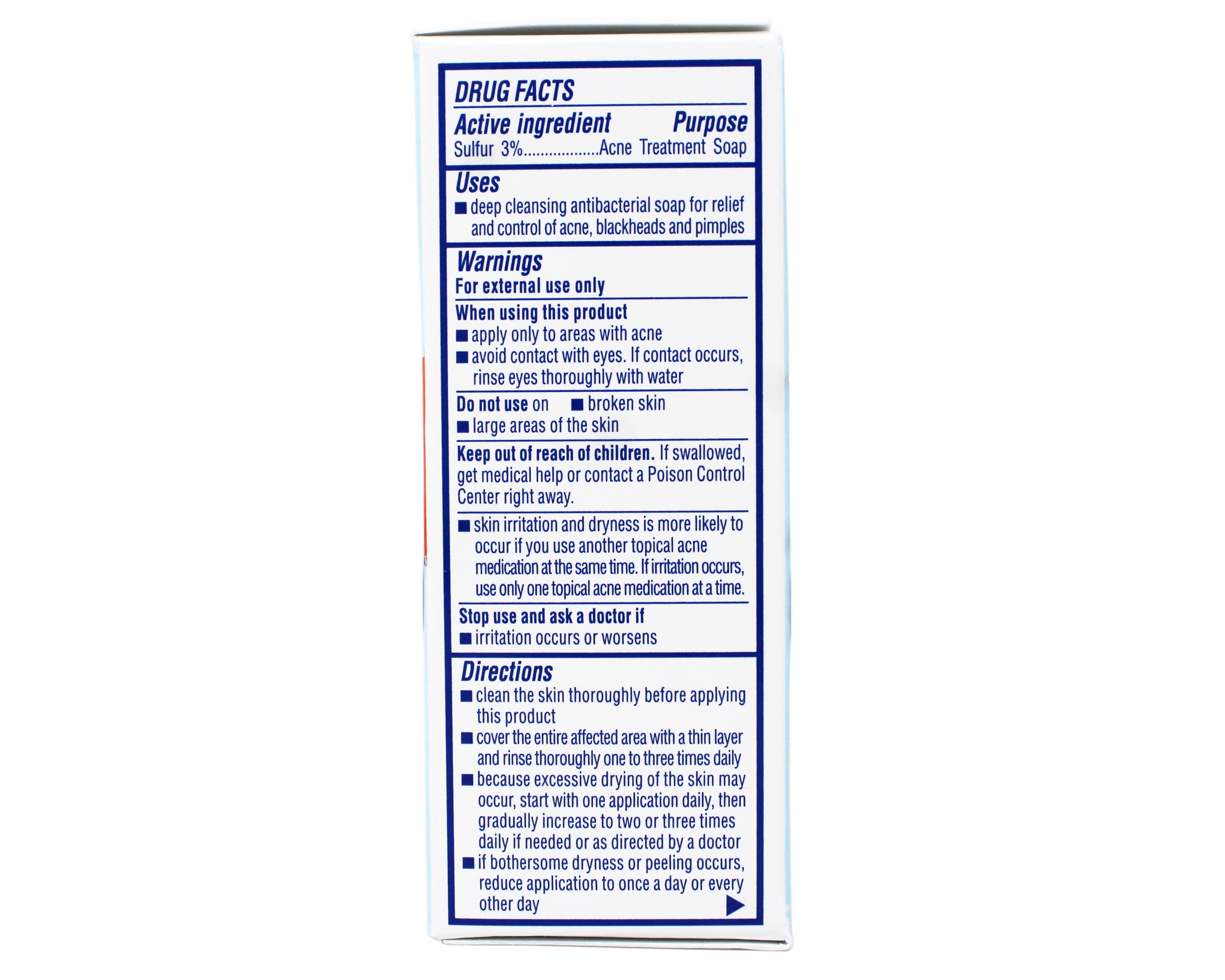 4 Pack - Palmer's Advanced Formula Skin Success Anti-Acne Medicated Complexion Bar with SULFUR, 3.5 OZ