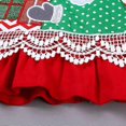 thumbnail image 5 of 2026 Christmas Kids Girls Dress for Baby Children Santa Claus Girl Lace Clothes Festival Red Costume Xmas Autumn Props 9M-6 Years, 5 of 5