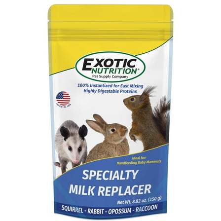 Exotic Nutrition Specialty Milk Replacer 8.8 oz.