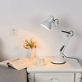 thumbnail image 7 of Metal Swing Arm Desk Lamp, Classic Clip On Study Table Lamp, Multi-Joint, Adjustable Arm Lamp, 7 of 7