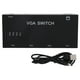 thumbnail image 1 of Conmutador VGA 4 en 1 Salida VGA Splitter Switch Box Convertidor de vídeo para VGA/XVGA/SVGA/UXGA, 1 of 8