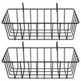 thumbnail image 1 of CUITING 2Pcs Hanging Hay Racks Decorative Hay Container Guinea Pig Hay Feeder Hay Holder, 1 of 7