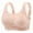 Hot Pink, variant on KeFaWanJu Bras for Women No Underwire No Zipper 44 Dd Bra for Women Plus Size Cotton Bras for Women Wirefree Front Closure Minimizer Sports Bras for Women