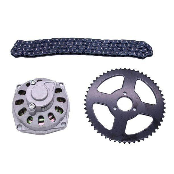 Kit de piñón de motocicleta, piezas de repuesto, piñón trasero de 26mm y cadena T8F con de 6 para Mini de