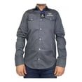 thumbnail image 2 of Camisa Vaquera Manga Larga Ariat Bordada Lisa Broche Hombre, 2 of 2