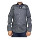 thumbnail image 2 of Camisa Vaquera Manga Larga Ariat Bordada Lisa Broche Hombre, 2 of 2