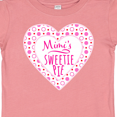thumbnail image 4 of Inktastic Mimi's Sweetie Pie with Pink Hearts Boys or Girls Baby T-Shirt, 4 of 5