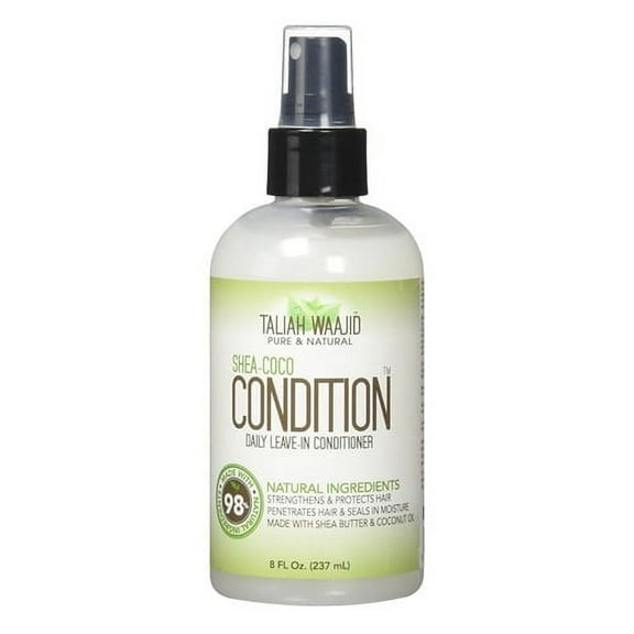 Taliah Waajid Shea Coco Daily Leave In Conditioner Spray 8 oz, 3 Pack