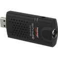 Hauppauge WinTVDualHD External TV Tuner, Black