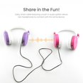 thumbnail image 4 of Puro Sound Labs JuniorJam Plus Auriculares con limitación de volumen para niños, audio más seguro para proteger la audición - Auriculares Bluetooth ajustables para tabletas, teléfonos inteligentes, PC, 4 of 5